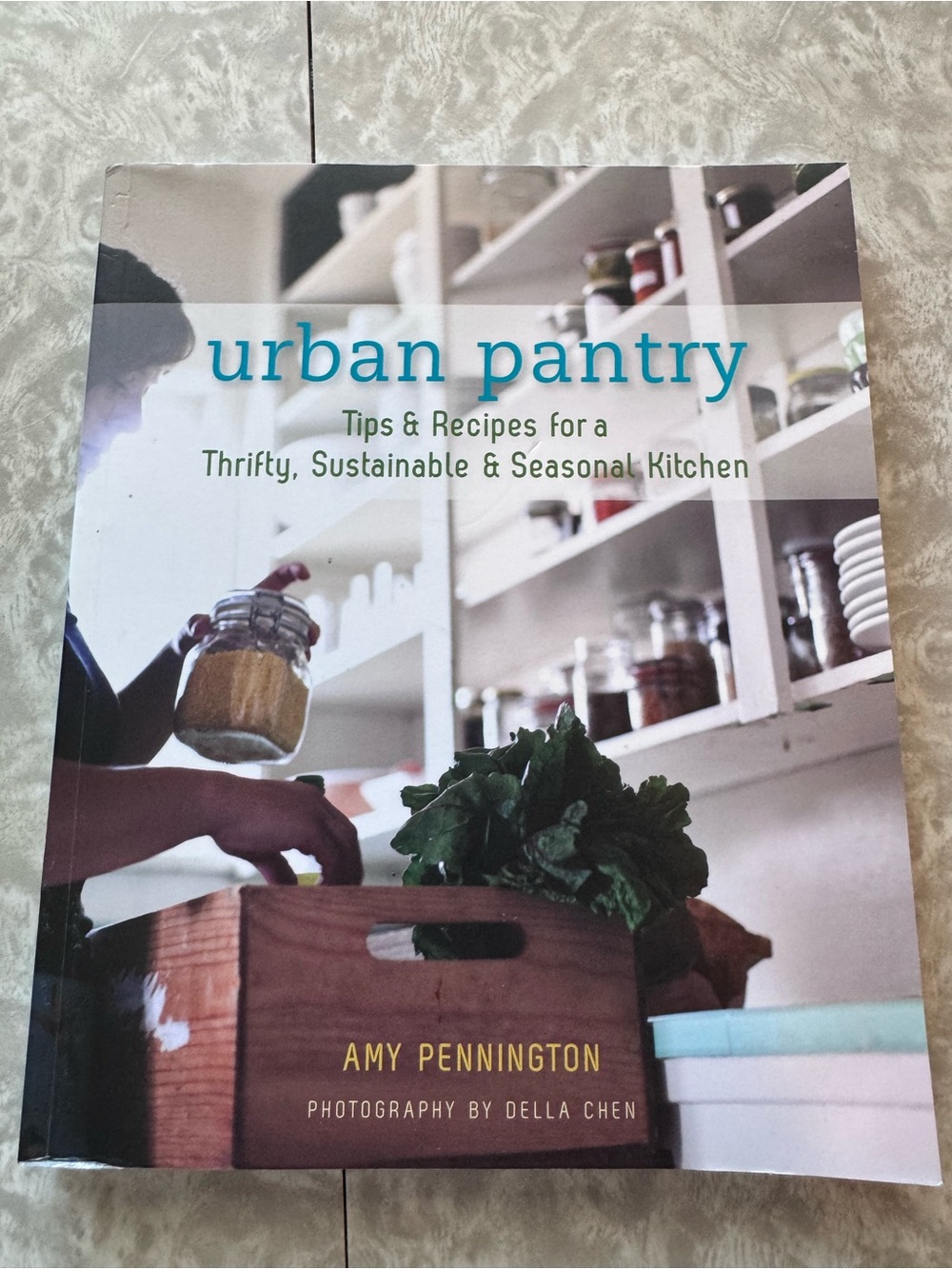 Urban Pantry Cookbook - Signed!